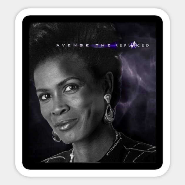 Avenge Aunt Viv Sticker by ForAllNerds